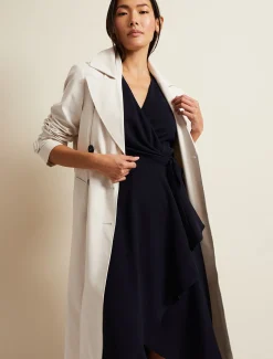 Julissa Frill Wrap Dress