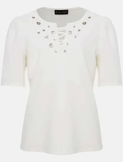 Kailee Eyelet Top