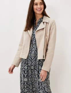 Kailey Suede Jacket