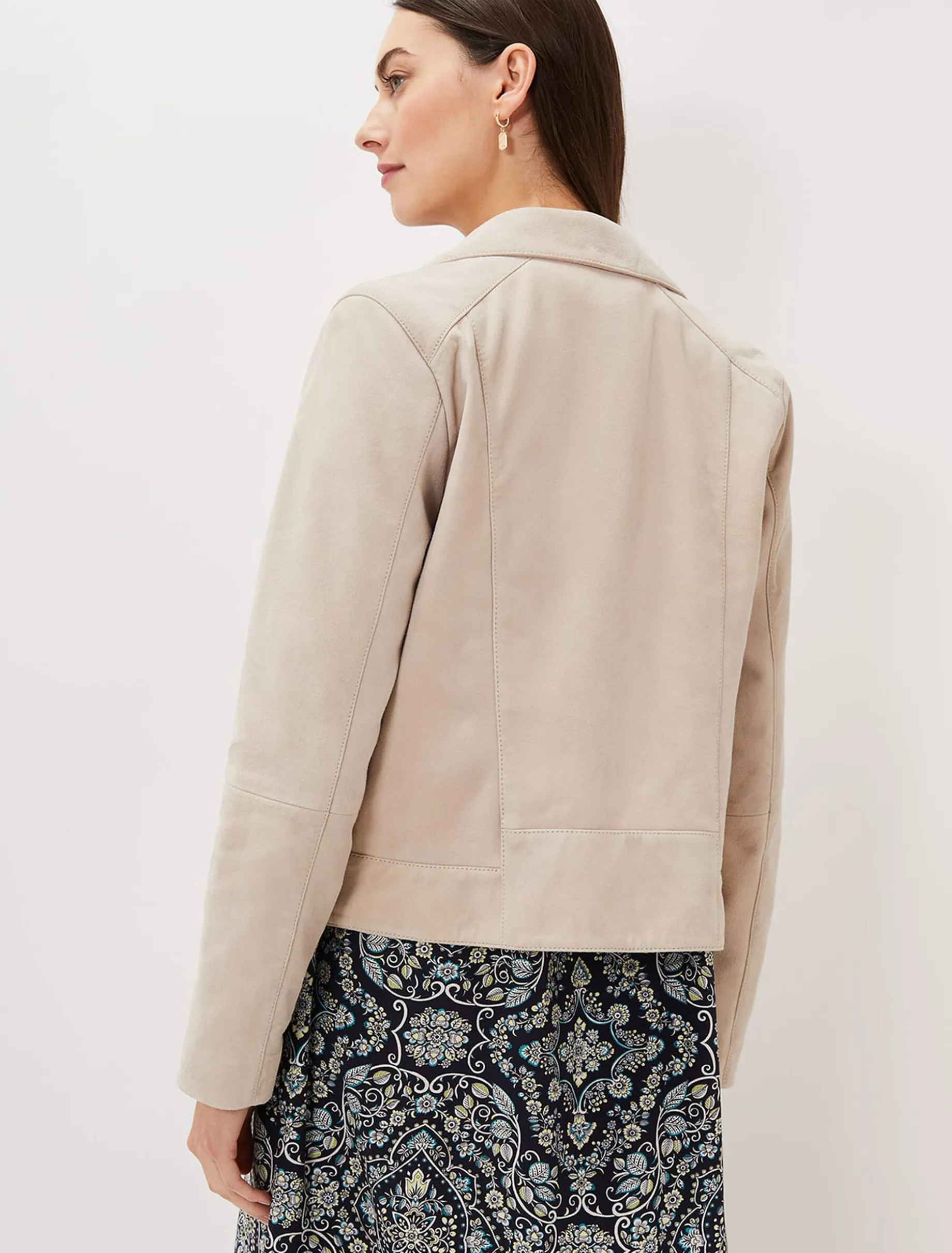 Kailey Suede Jacket