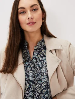 Kailey Suede Jacket
