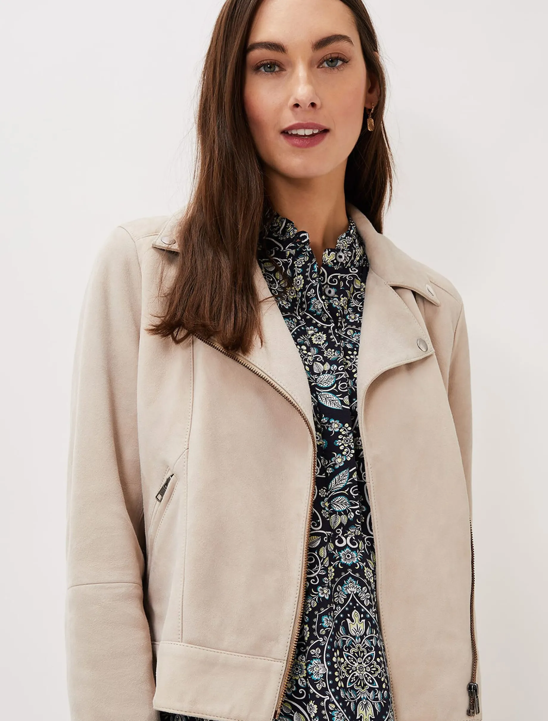 Kailey Suede Jacket