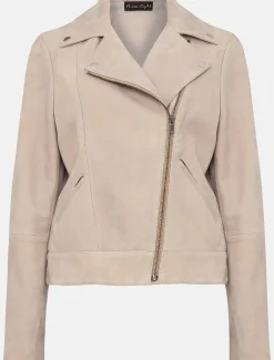 Kailey Suede Jacket