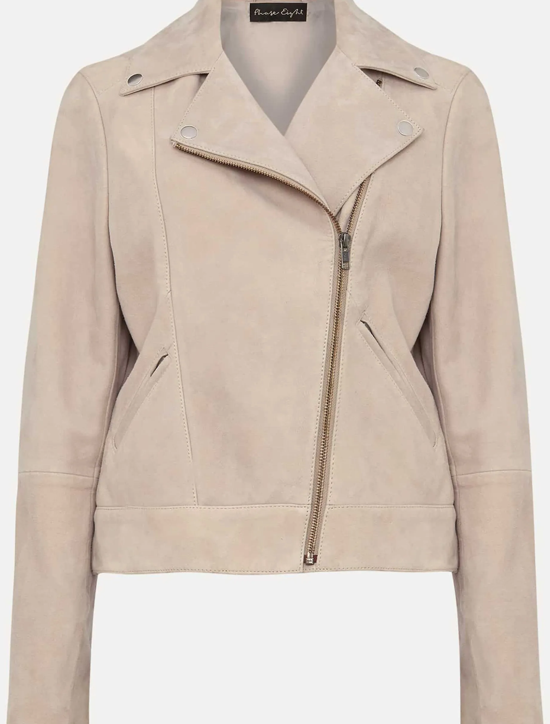 Kailey Suede Jacket