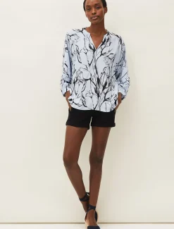Kalila Tulip Print Blouse