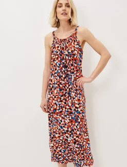 Kamila Floral Midi Dress