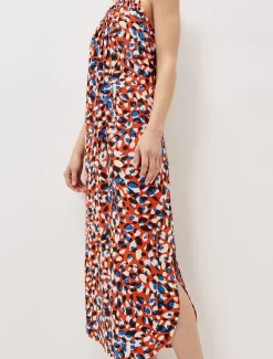 Kamila Floral Midi Dress