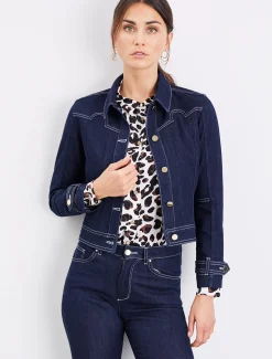 Kandra Smart Denim Jacket