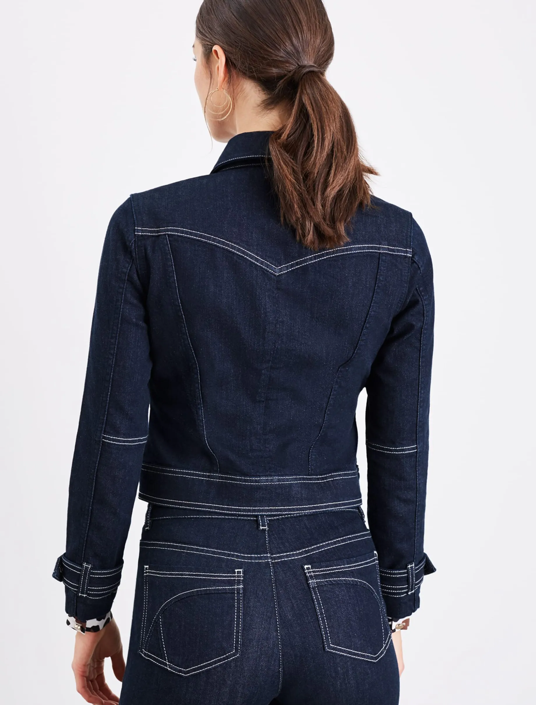 Kandra Smart Denim Jacket
