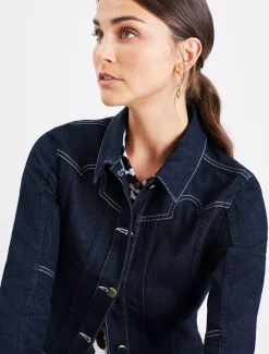 Kandra Smart Denim Jacket