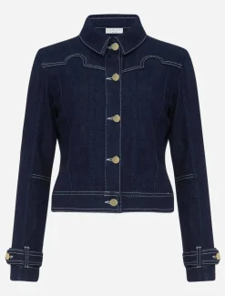 Kandra Smart Denim Jacket