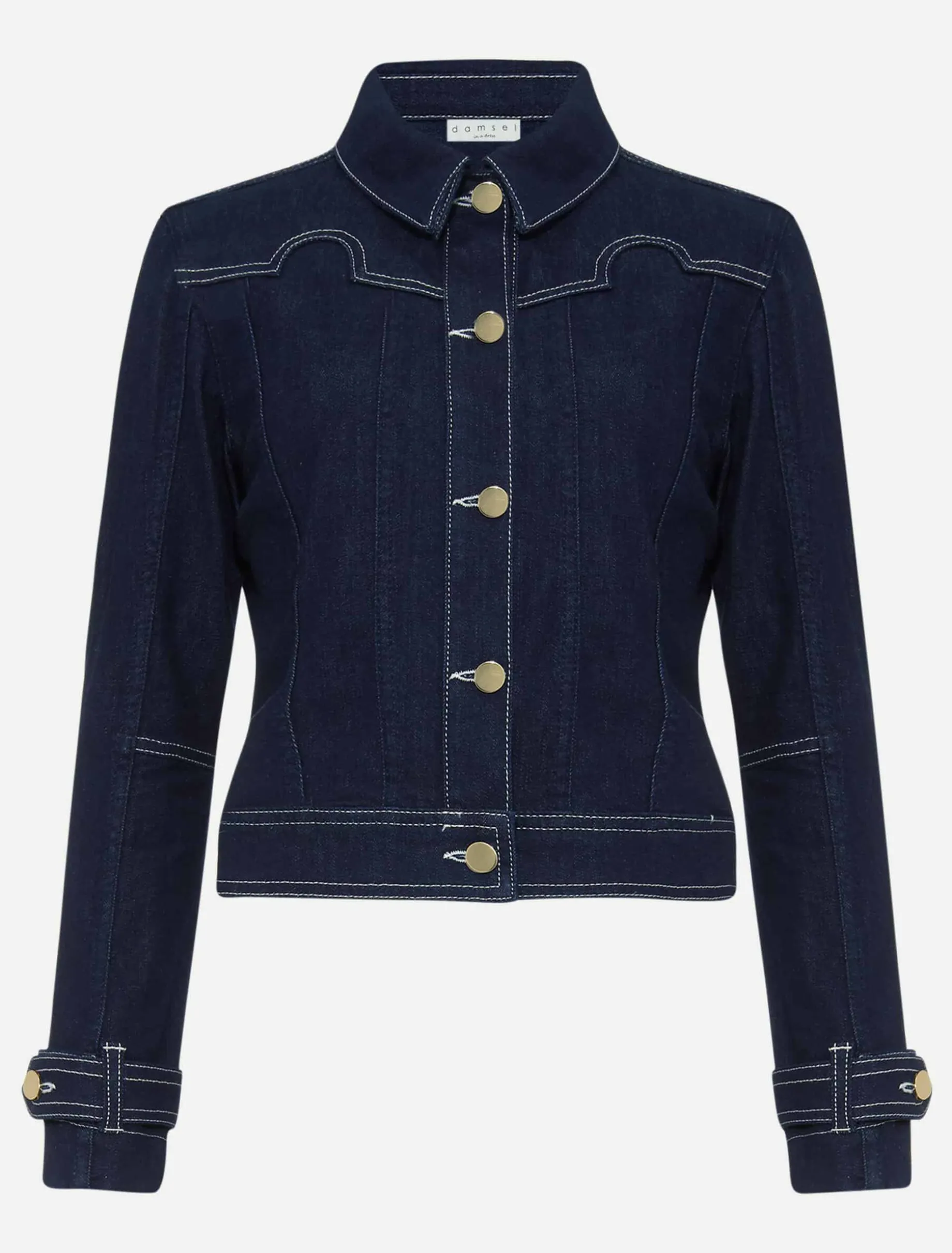 Kandra Smart Denim Jacket