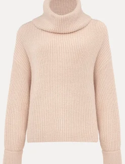 Karine Chunky Roll Neck Jumper