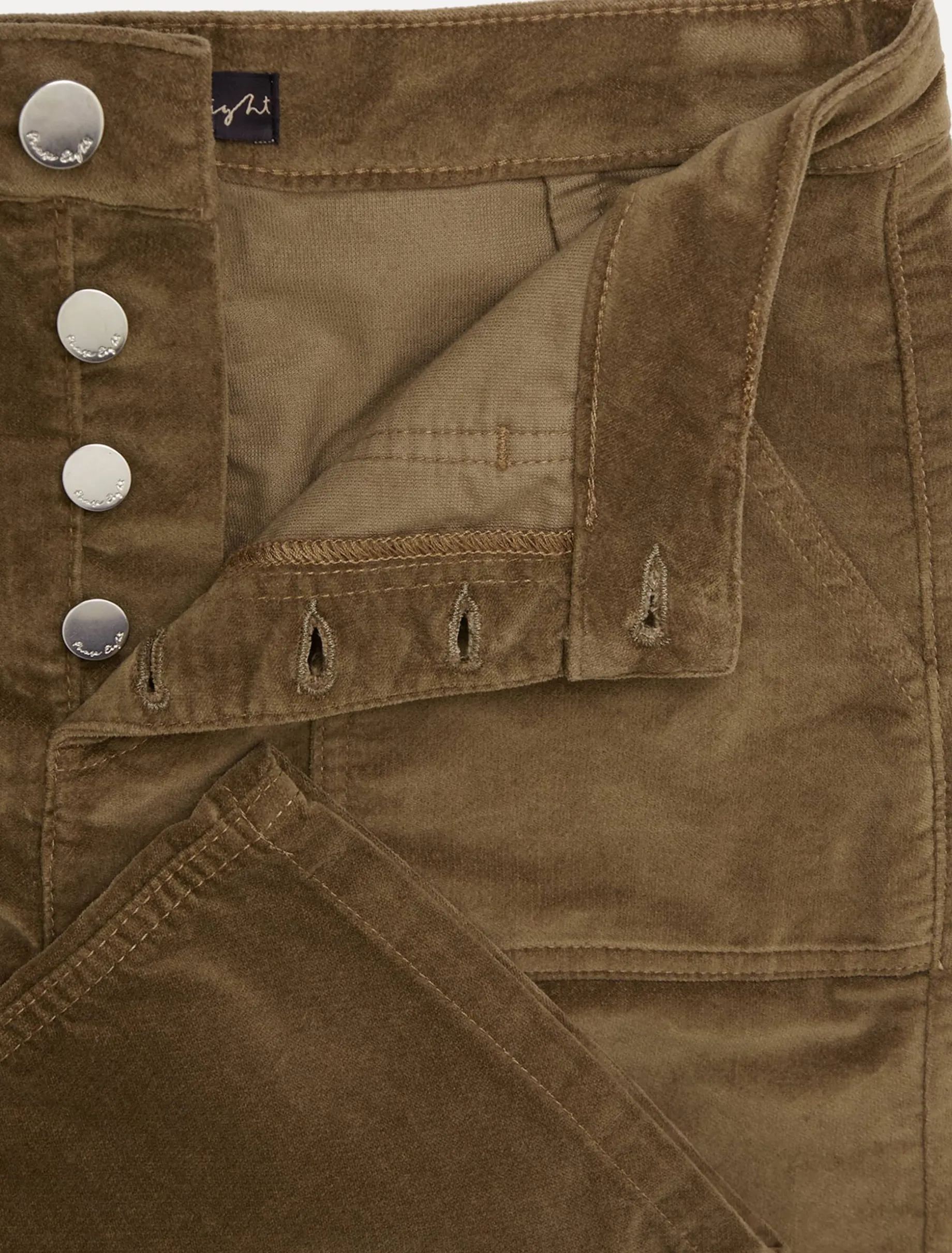 Karlie Button Through Corduroy Jeans
