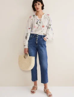 Karlie Straight Leg Jeans