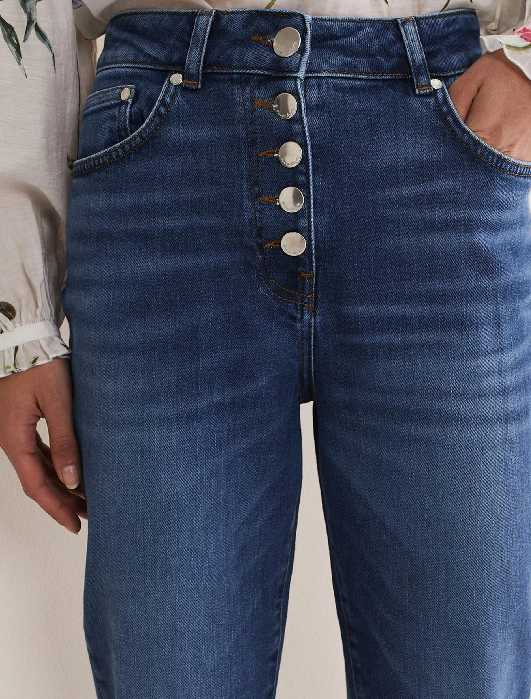 Karlie Straight Leg Jeans