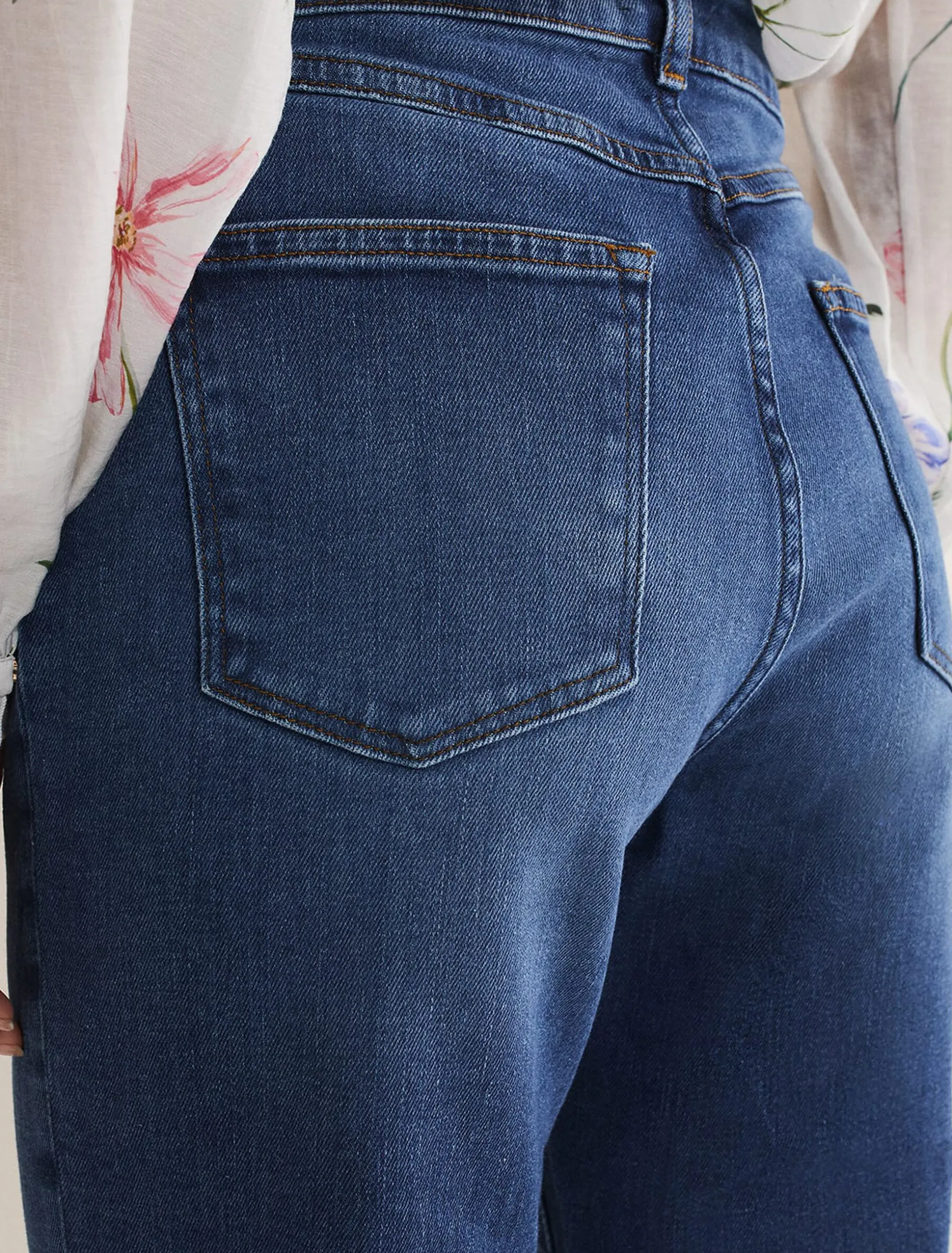 Karlie Straight Leg Jeans