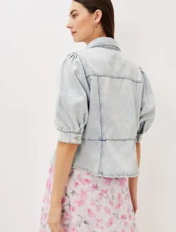 Karys Fashion Puff Sleeve Jacket