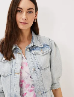 Karys Fashion Puff Sleeve Jacket