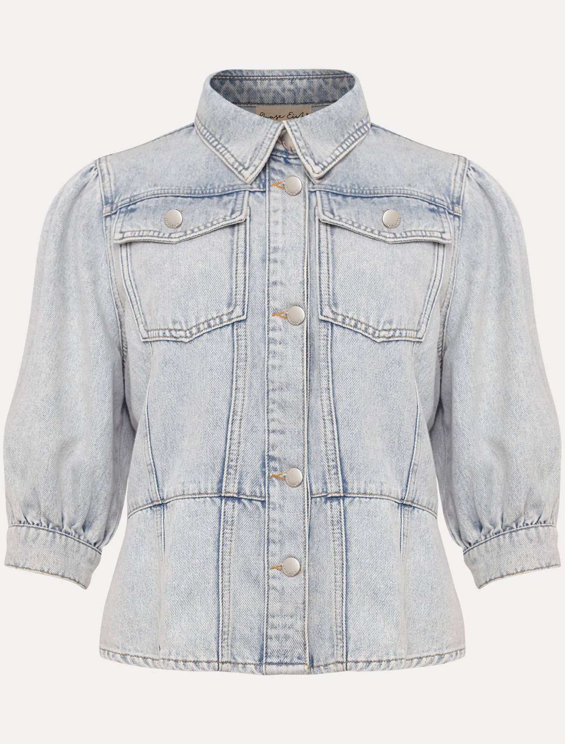 Karys Fashion Puff Sleeve Jacket