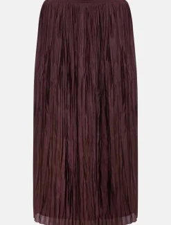 Kate Plisse Midi Skirt