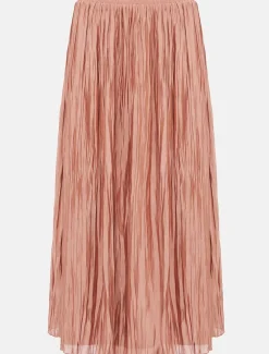 Kate Plisse Midi Skirt