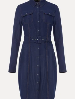 Kathryn Fitted Jersey Dress