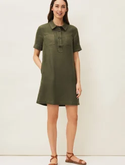 Kathy Linen Dress