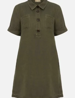 Kathy Linen Dress