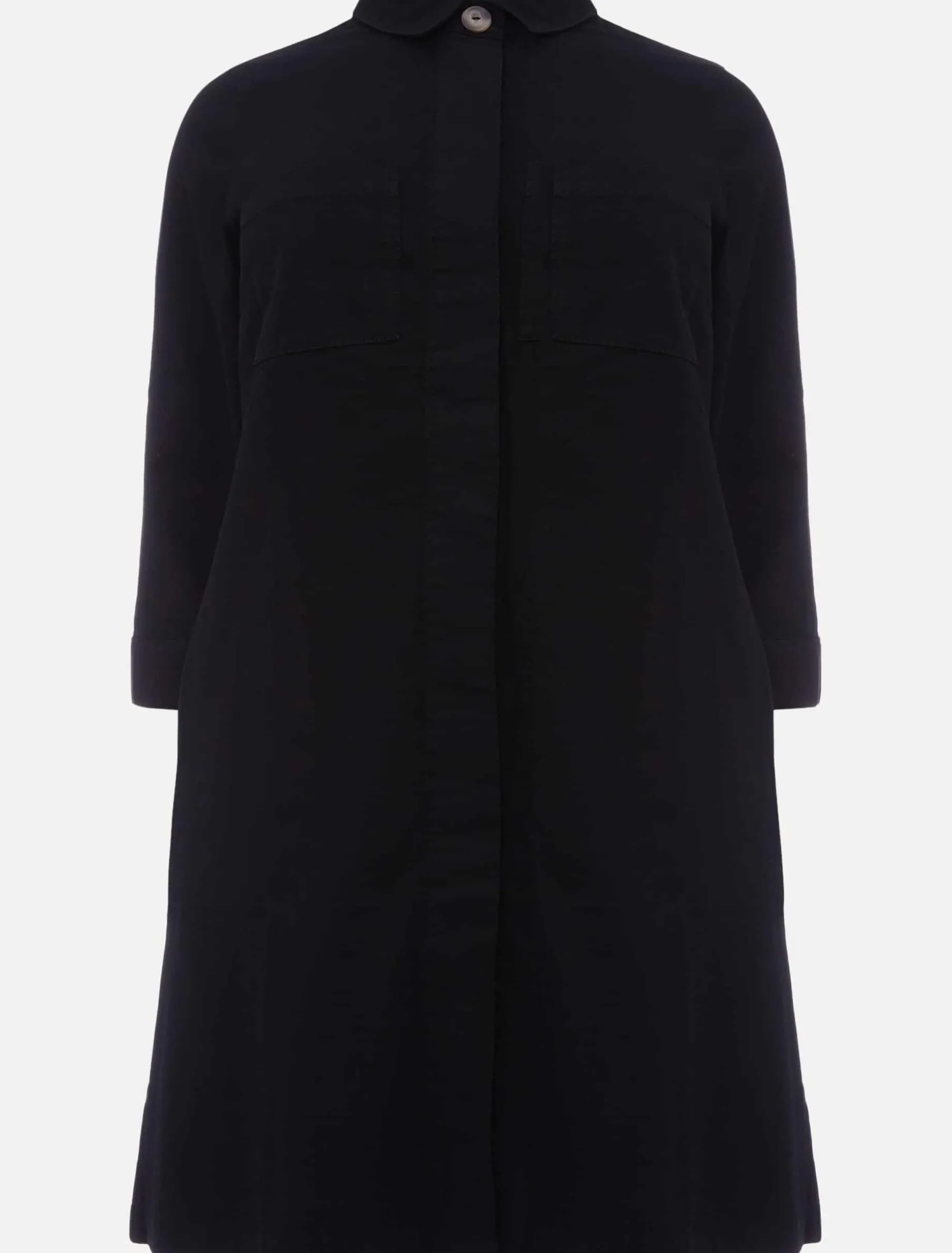 Katie Denim Swing Dress