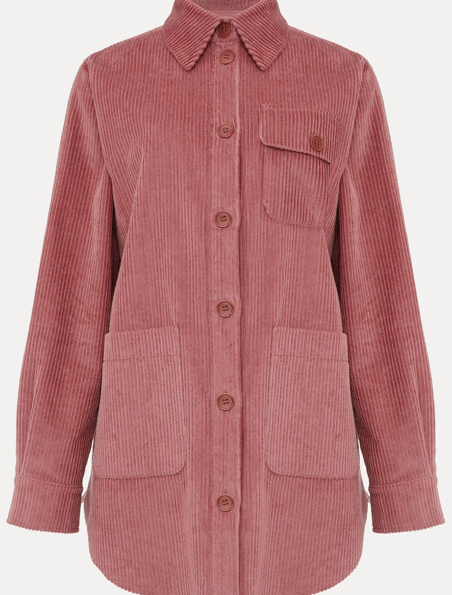 Katrina Cord Shacket