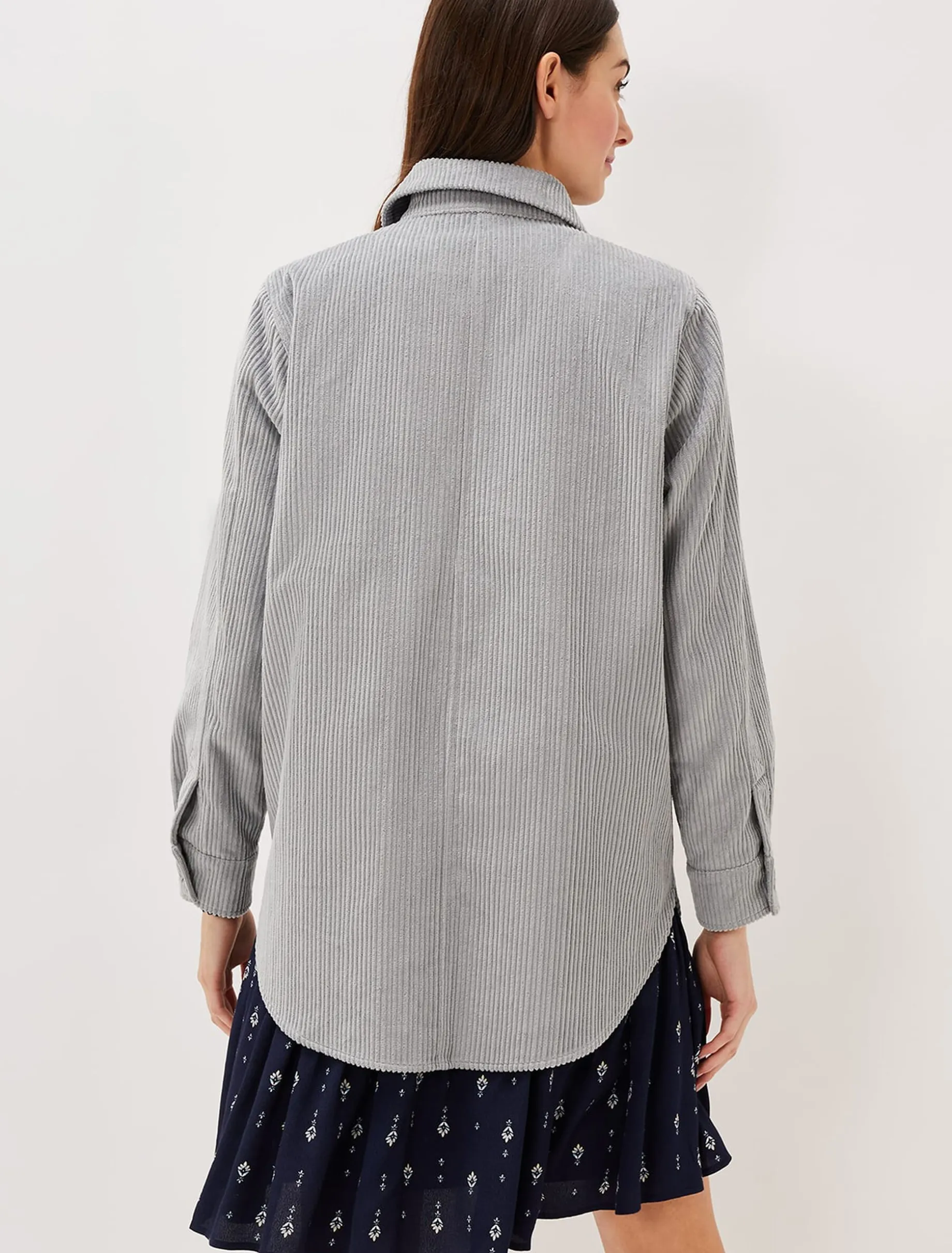 Katrina Corduroy Shacket