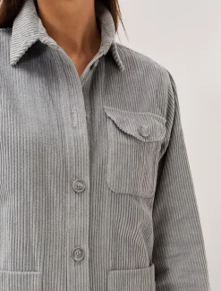 Katrina Corduroy Shacket