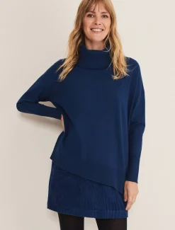 Katya Cosy Asymmetric Knit