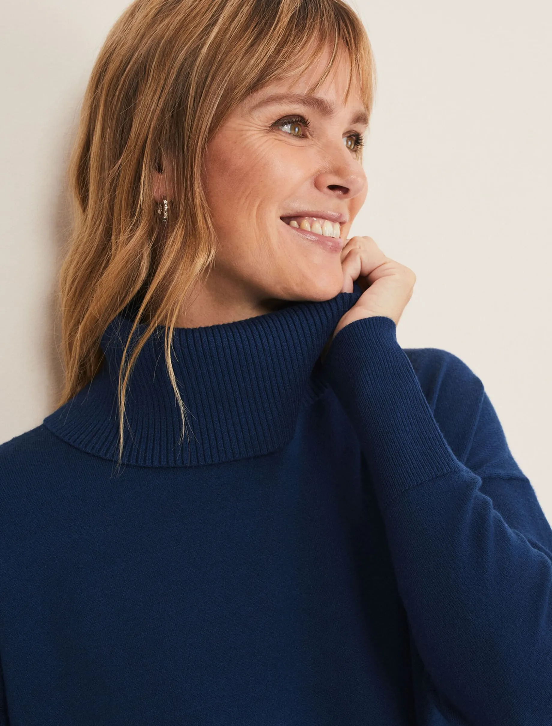 Katya Cosy Asymmetric Knit