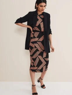 Kayla Jersey Midi Dress