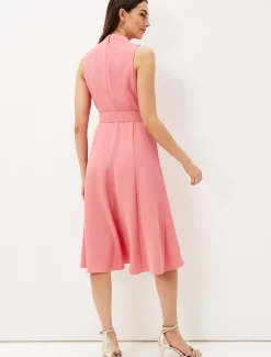 Kazandra Belted Dress