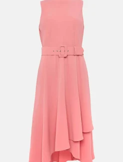 Kazandra Belted Dress