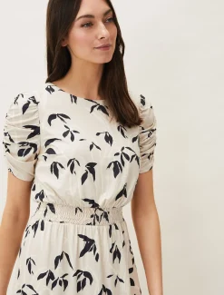 Keeley Floral Print Dress