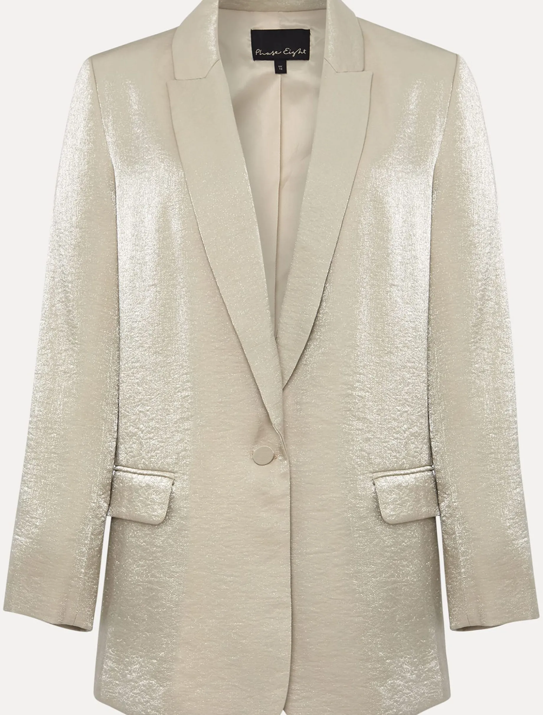 Kehlani Shimmer Blazer Co-Ord