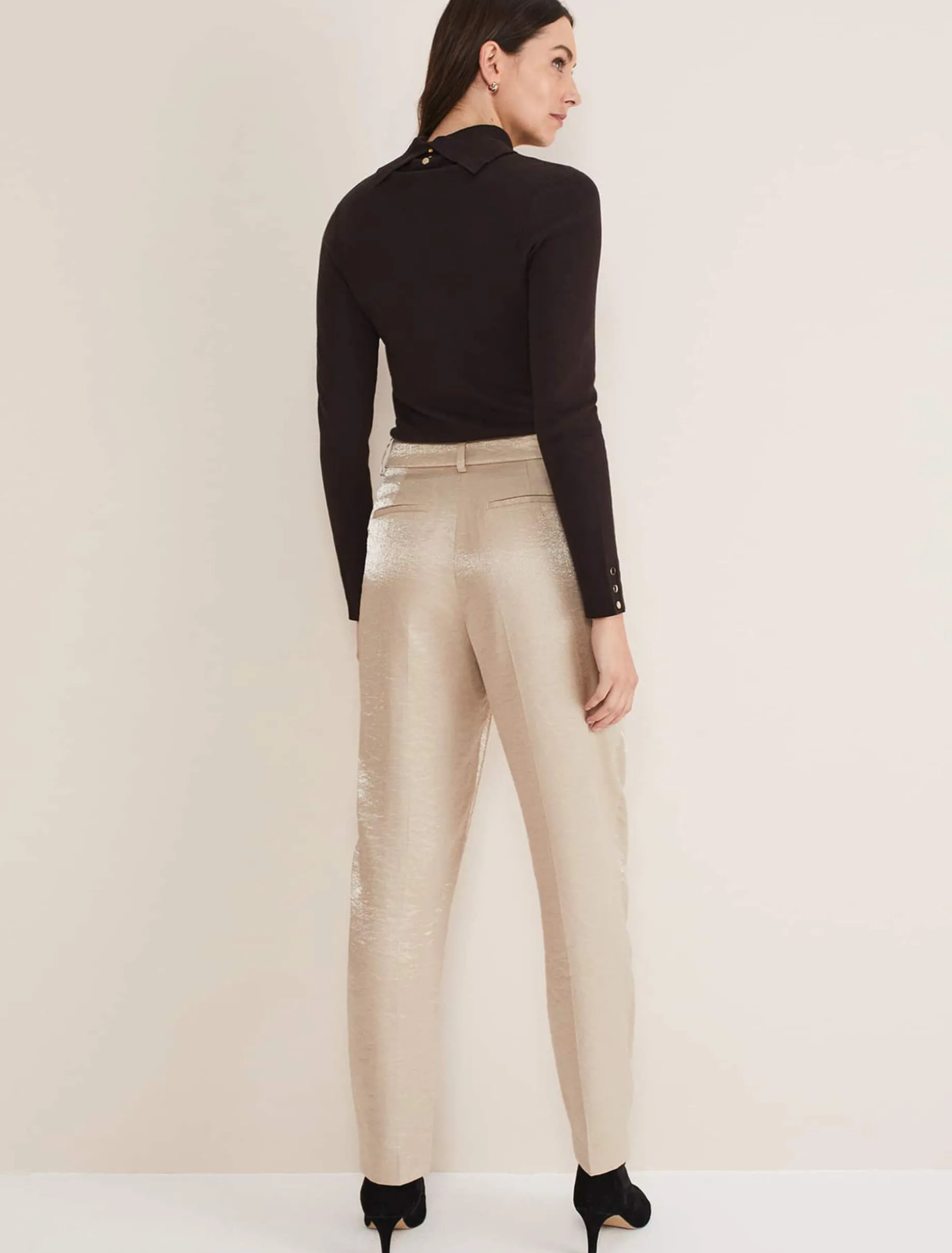 Kehlani Shimmer Peg Trouser Co-Ord