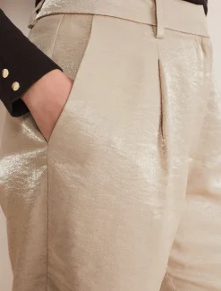 Kehlani Shimmer Peg Trouser Co-Ord
