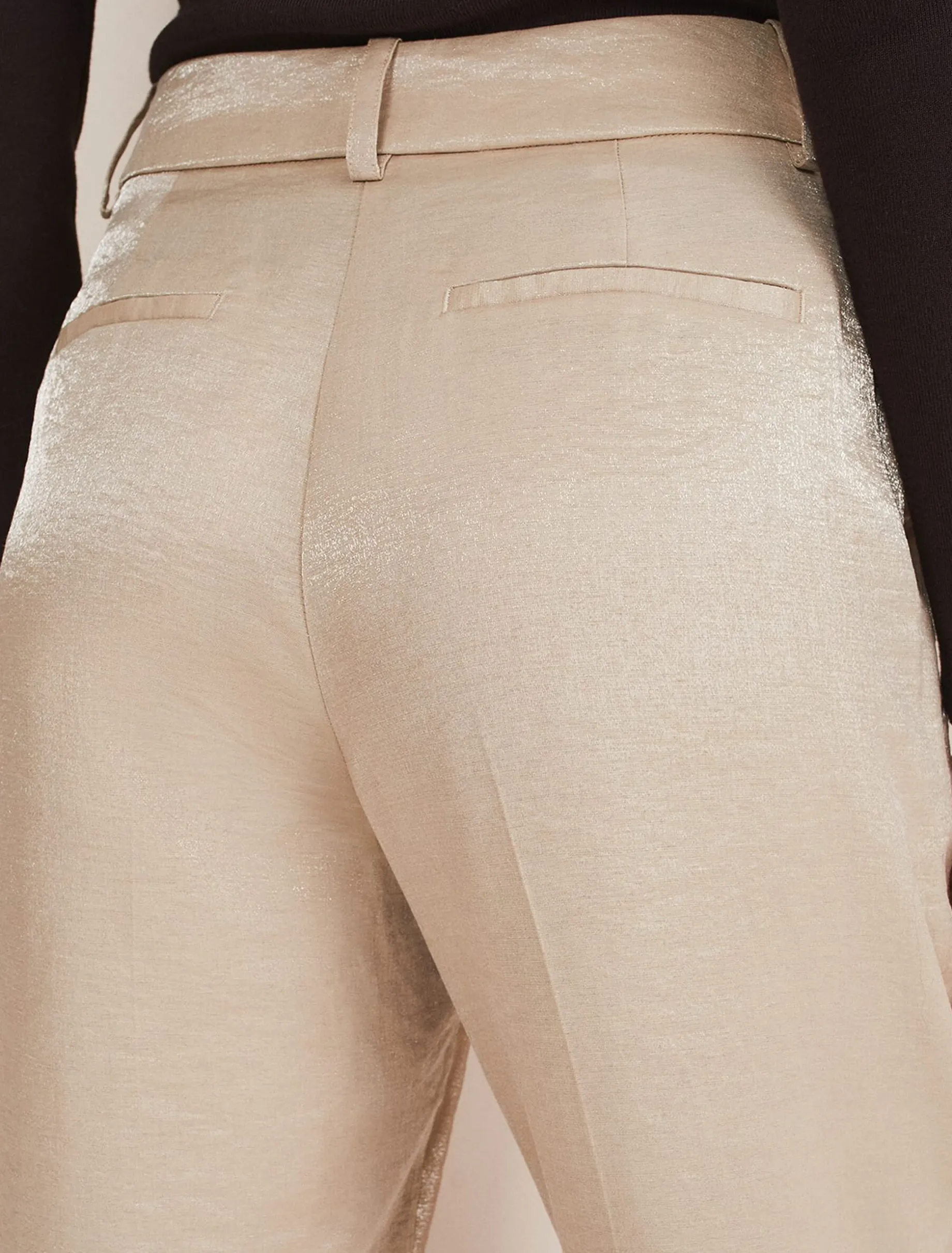 Kehlani Shimmer Peg Trouser Co-Ord