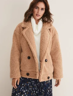 Kelsey Short Teddy Coat