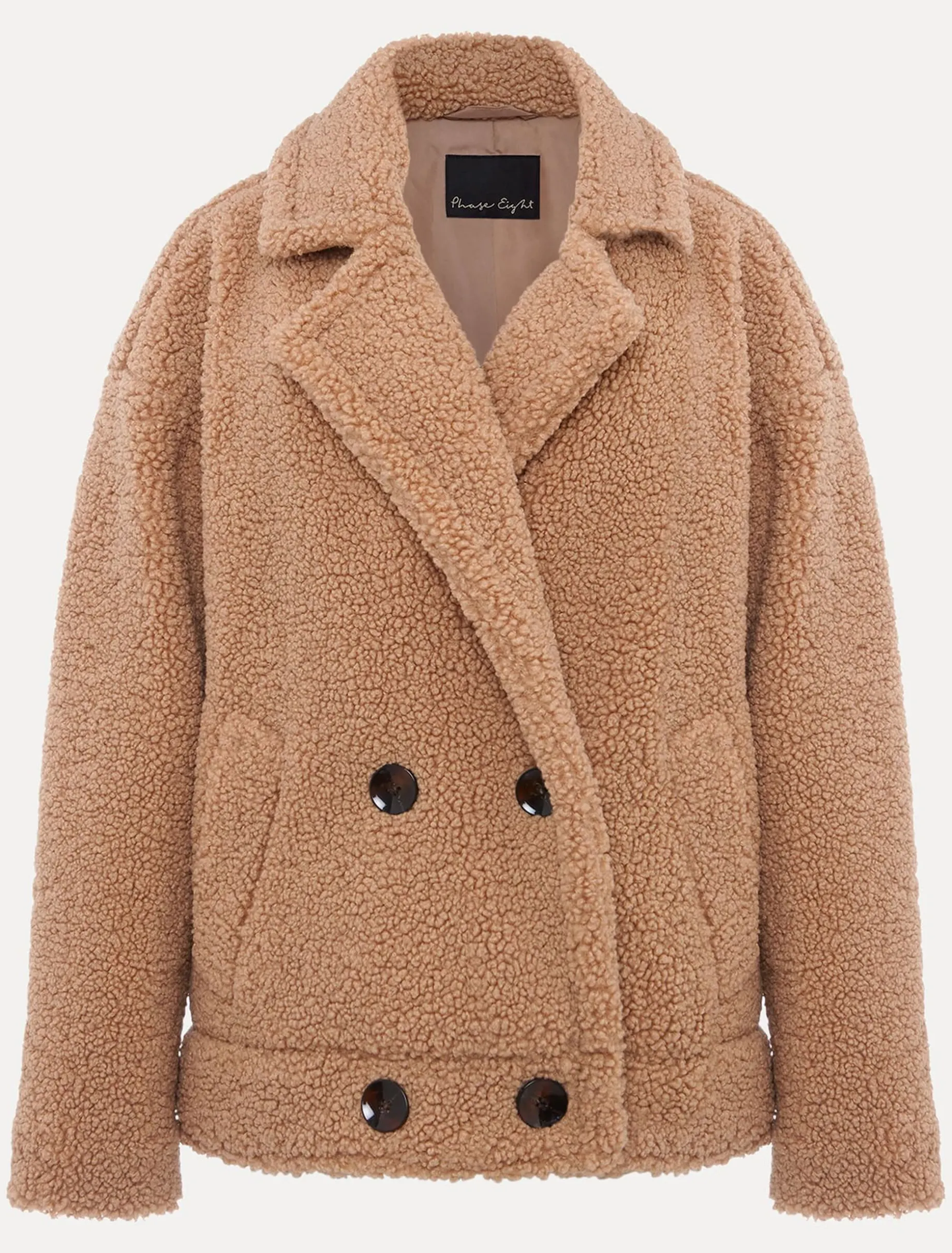 Kelsey Short Teddy Coat