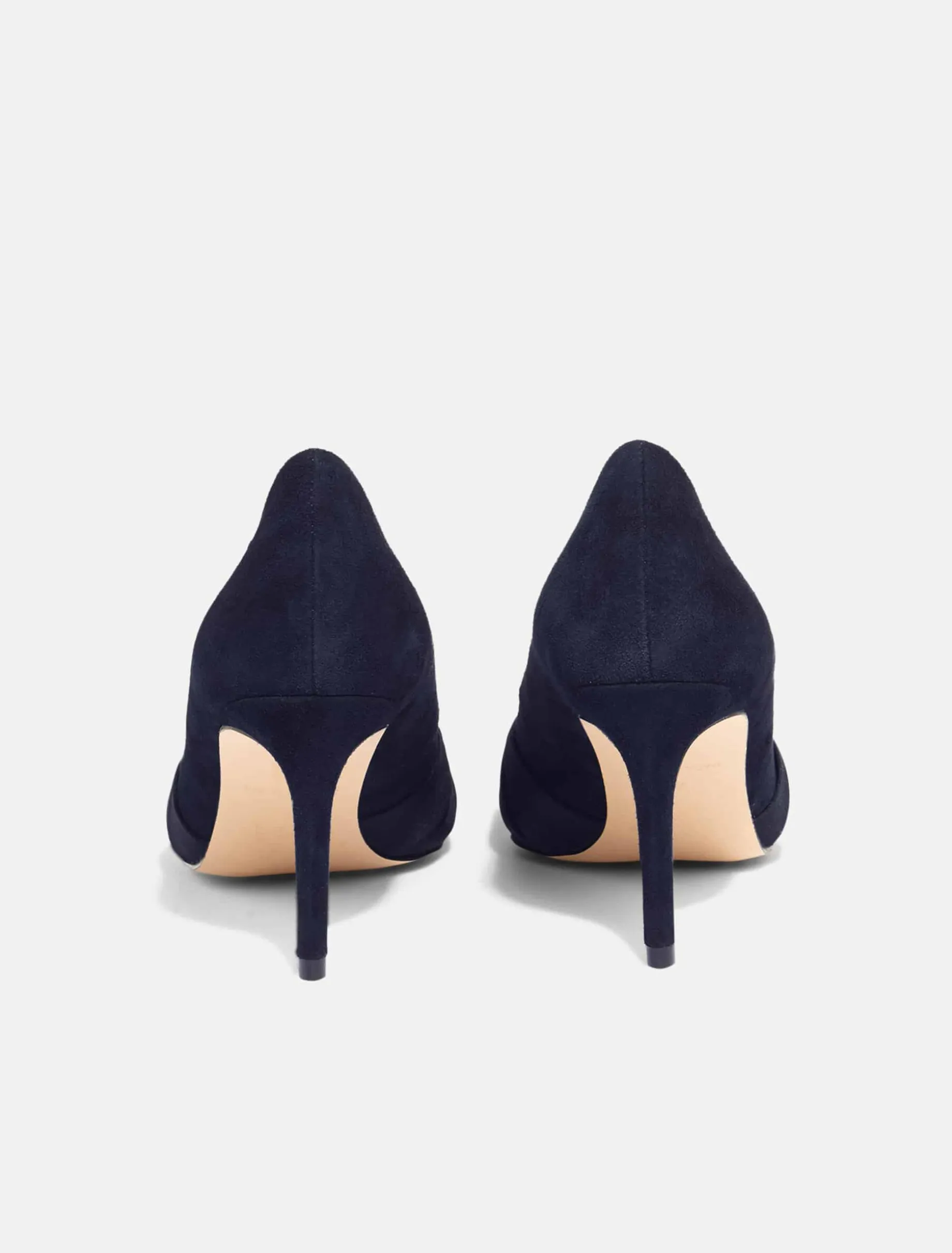 Kendal Knot Front Pointed Court Shoes