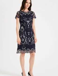 Kendal Knot Front Pointed Court Shoes