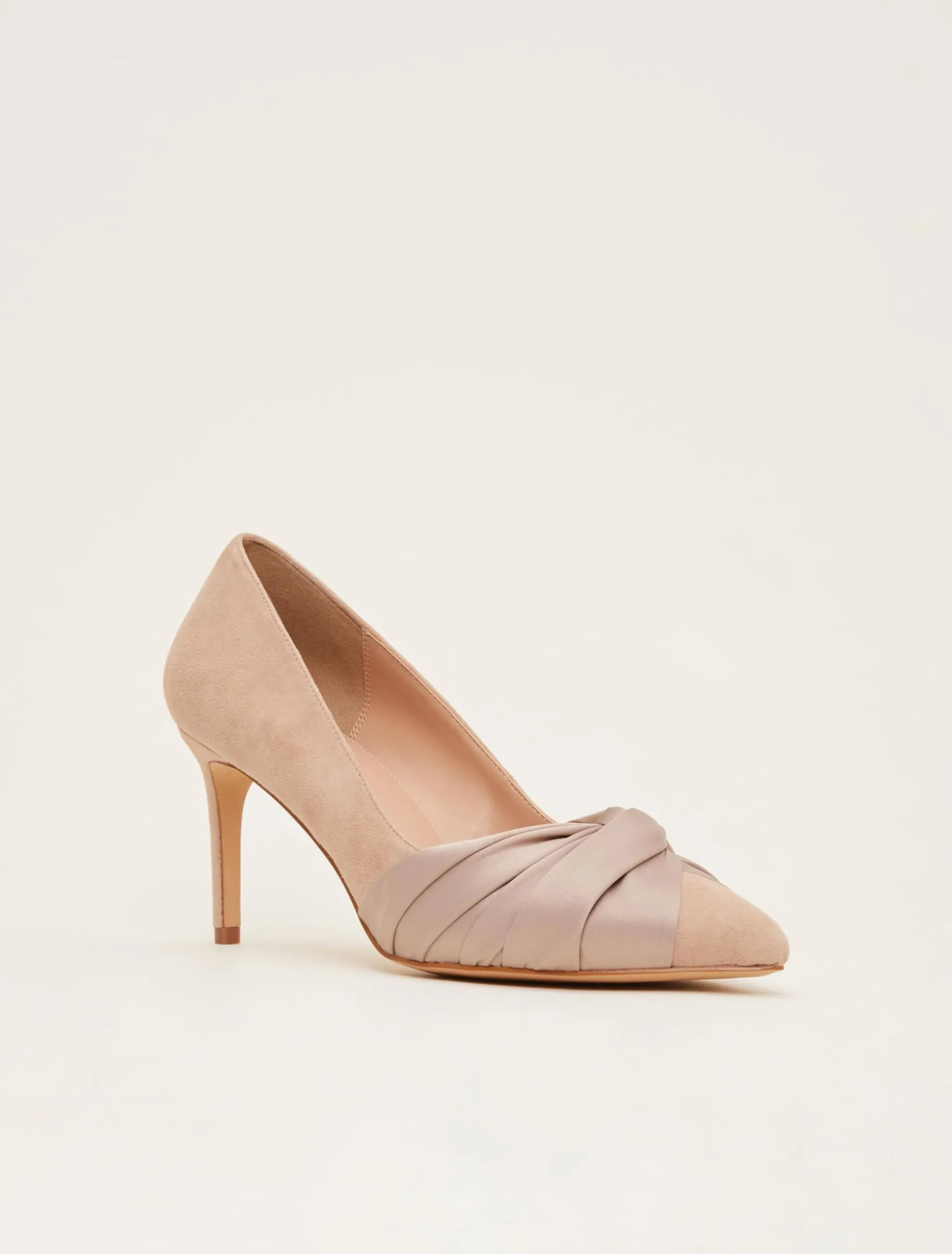 Kendal Knot Pointed Court Shoes