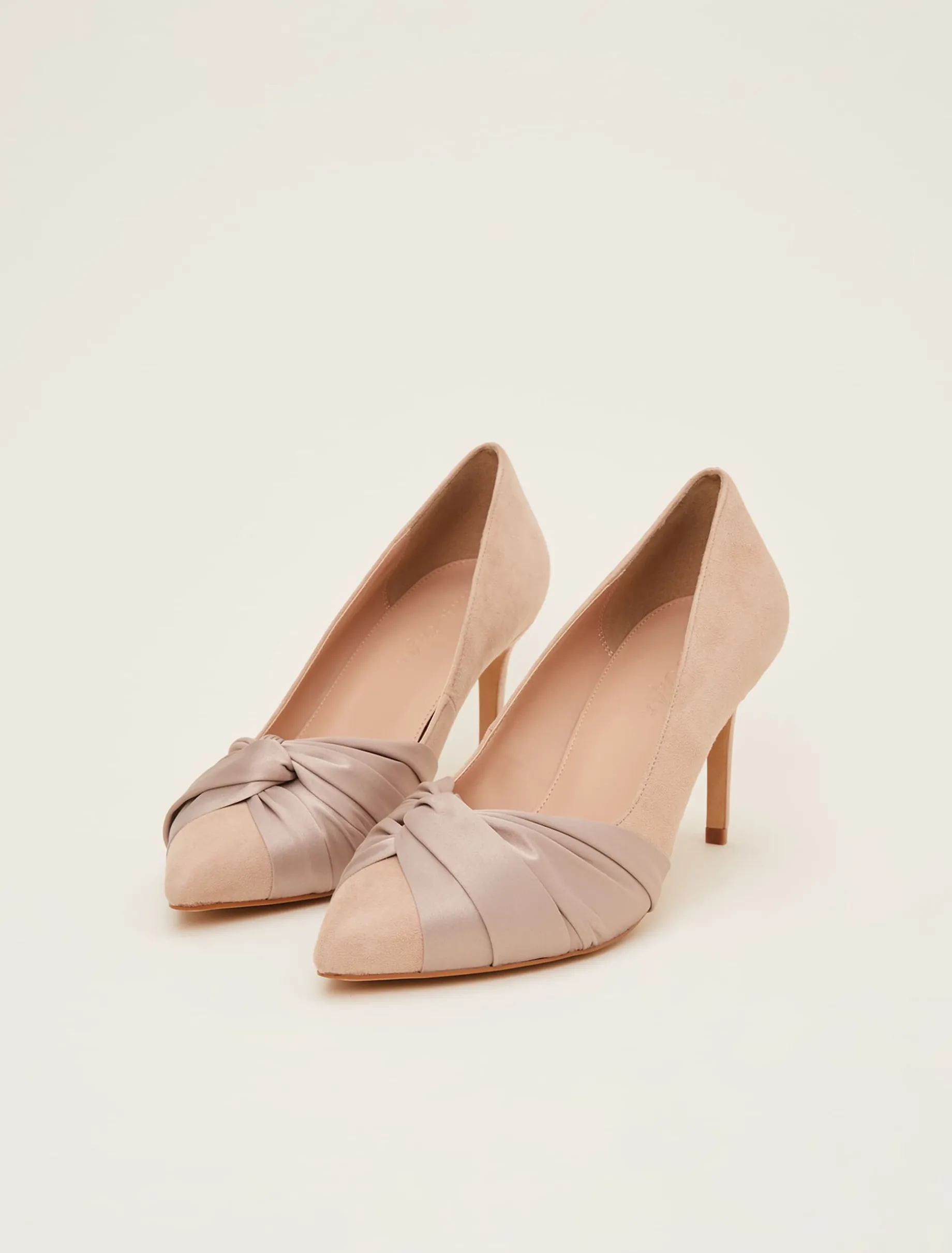 Kendal Knot Pointed Court Shoes