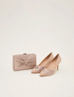 Kendal Knot Pointed Court Shoes